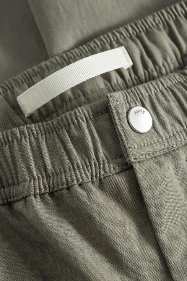Men Ragnar Fine Broken Twill Sediment Green Norse Projects Trousers