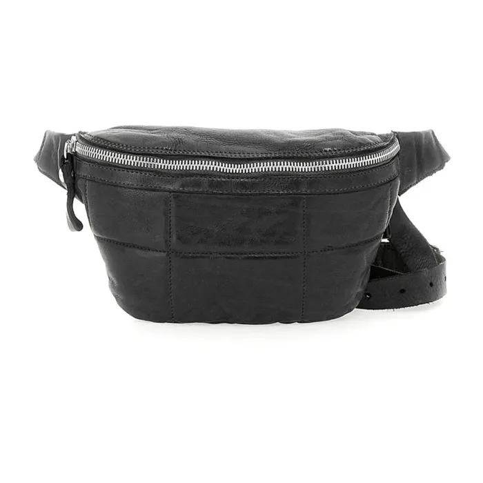 Men Selce Black Campomaggi Belt Bags