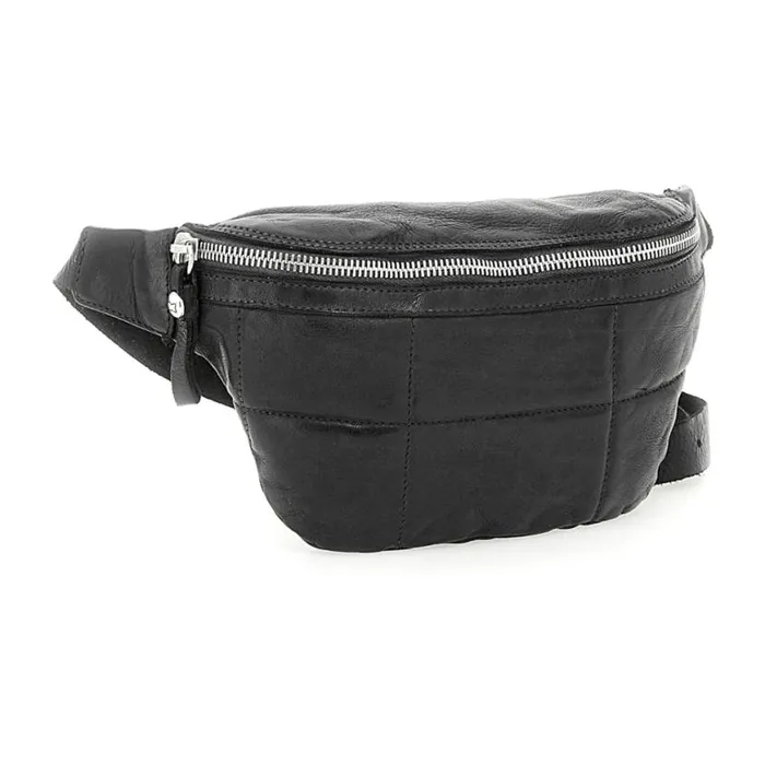 Men Selce Black Campomaggi Belt Bags Men Selce Black Campomaggi Belt Bags
