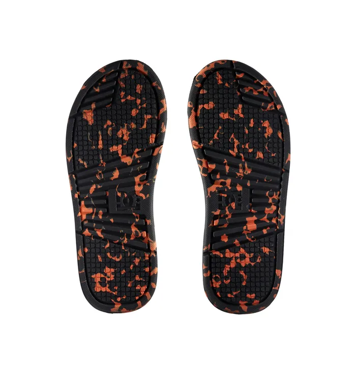 Men Slides DC Shoes Bolsa Slides blackorange