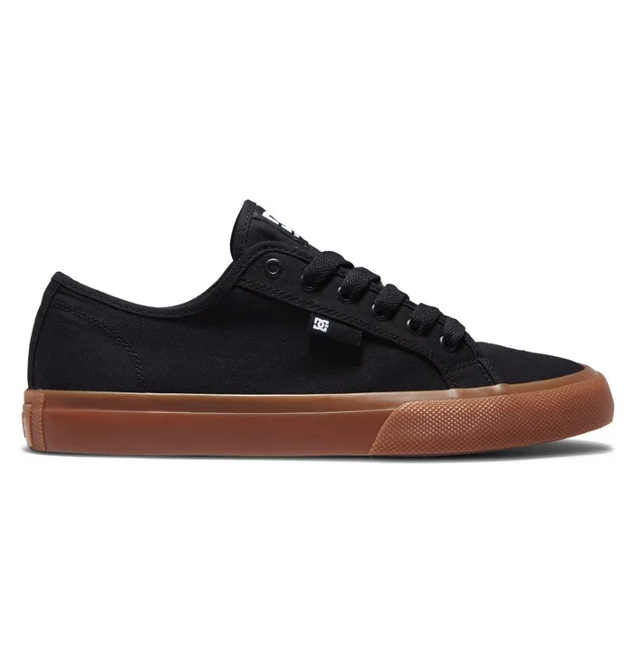 Men Sneakers DC Shoes Manual Shoes blackgum