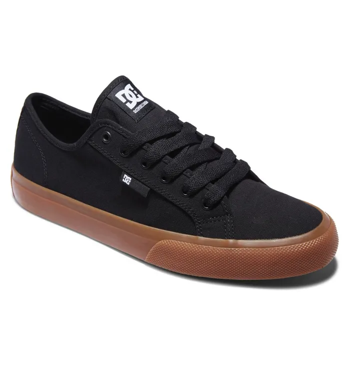 Men Sneakers DC Shoes Manual Shoes blackgum