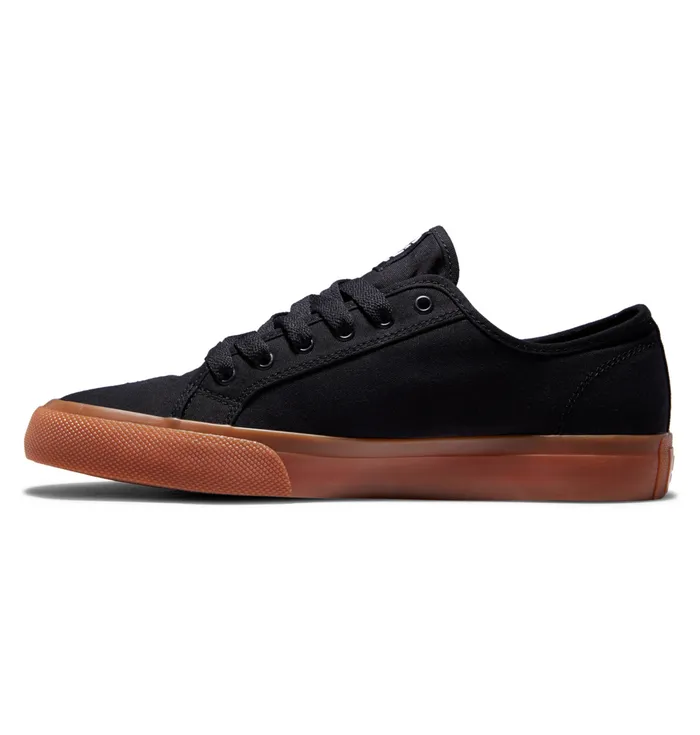 Men Sneakers DC Shoes Manual Shoes blackgum