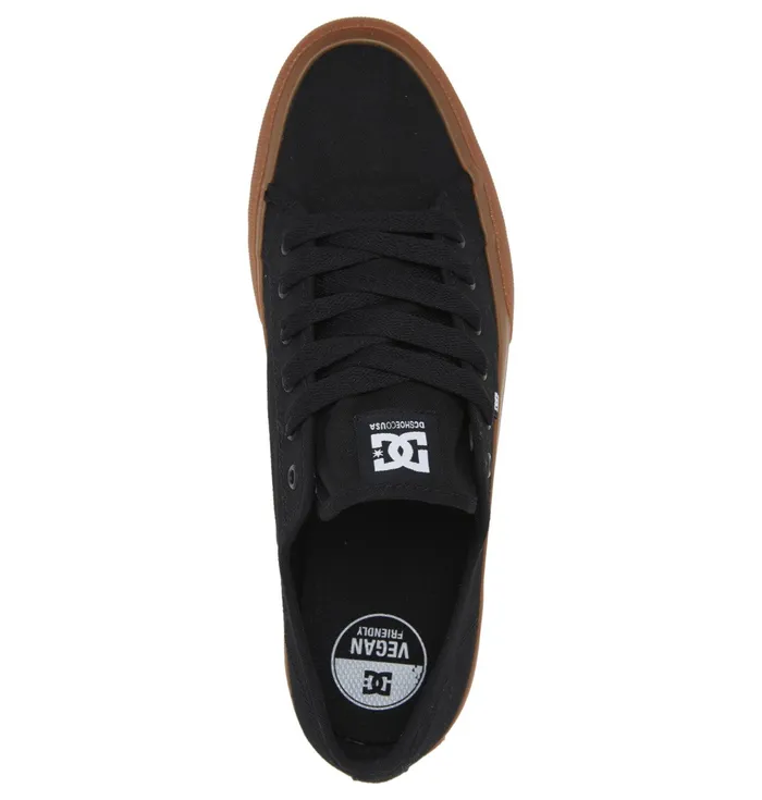 Men Sneakers DC Shoes Manual Shoes blackgum