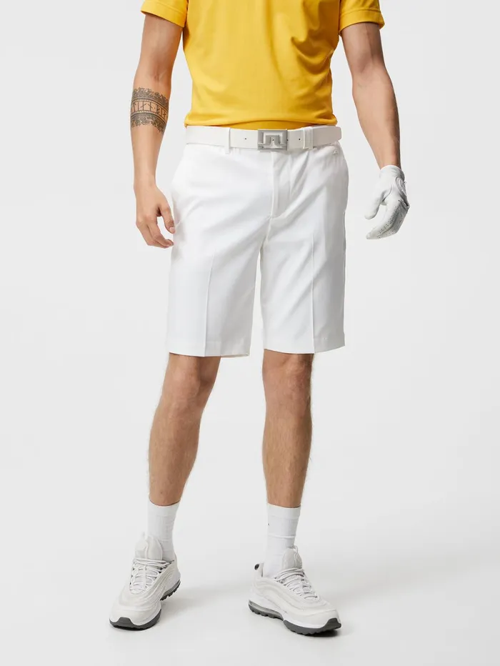 Men Stuart Stripe Shorts White JLindeberg Shorts