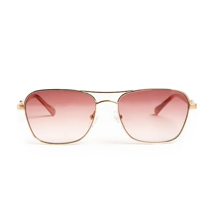 Men Sunglasses Bruno Magli Playa Aviator Sunglasses 8211 Gold