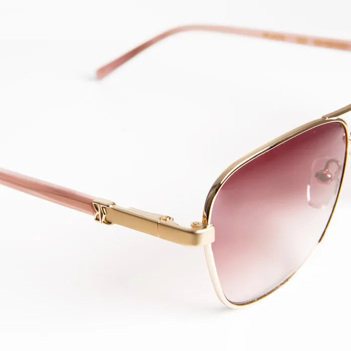 Men Sunglasses Bruno Magli Playa Aviator Sunglasses 8211 Gold
