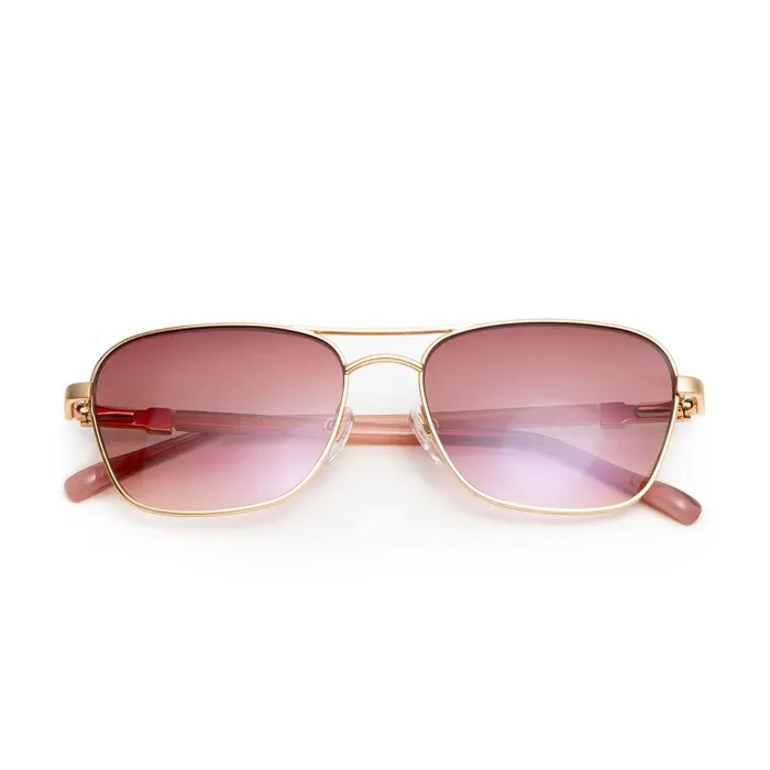 Men Sunglasses Bruno Magli Playa Aviator Sunglasses 8211 Gold
