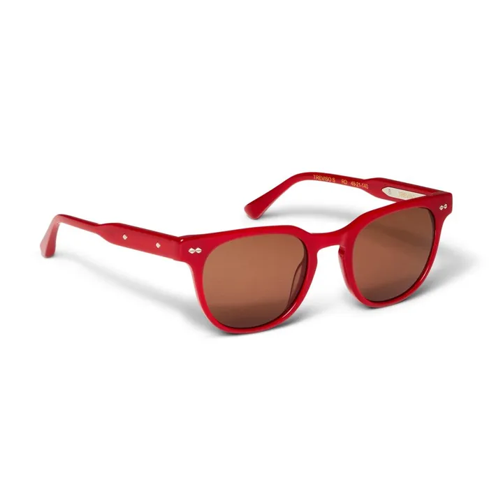 Men Sunglasses Bruno Magli Treviso Sunglasses Red
