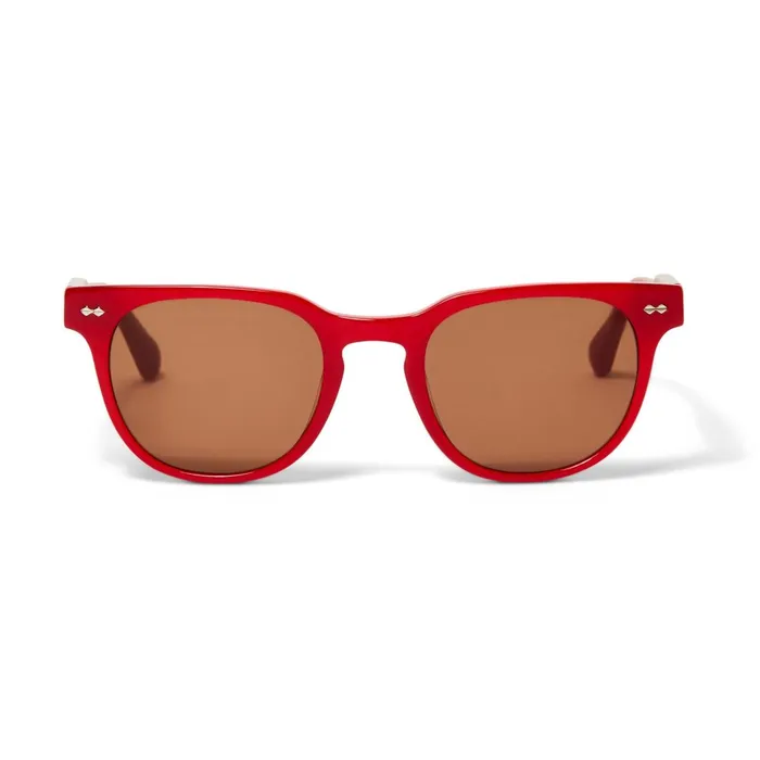 Men Sunglasses Bruno Magli Treviso Sunglasses Red