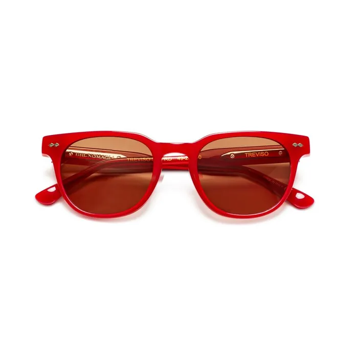 Men Sunglasses Bruno Magli Treviso Sunglasses Red