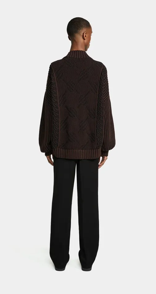 Men Syrup Brown Rajab Sweater Daily Paper Hoodies and Sweaters Men Syrup Brown Rajab Sweater Daily Paper Hoodies and Sweaters