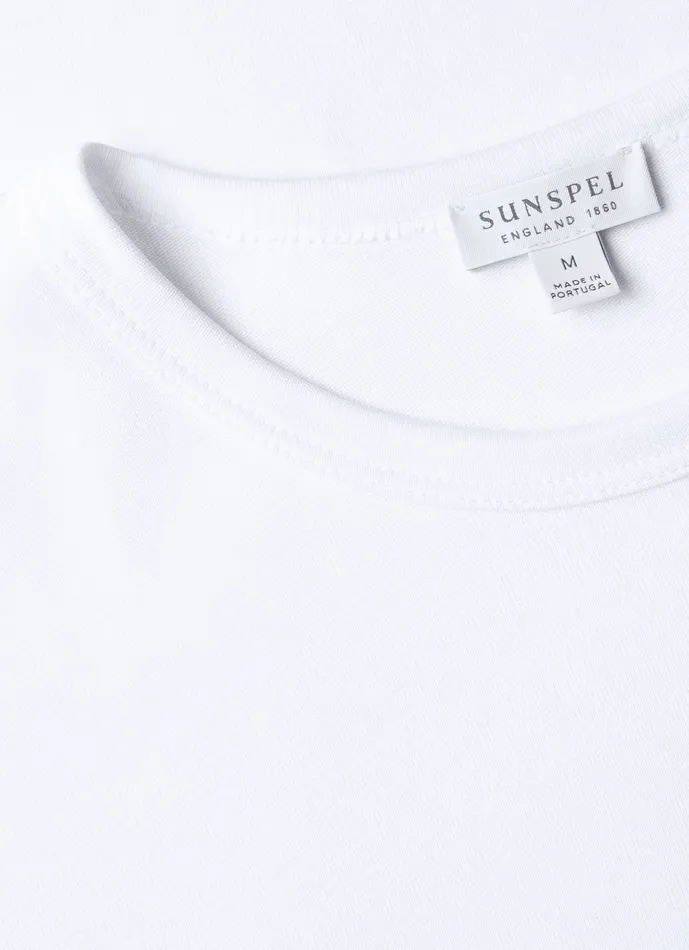 Men Tshirts ussunspel Heavyweight Jersey Tshirt White Men Tshirts ussunspel Heavyweight Jersey Tshirt White