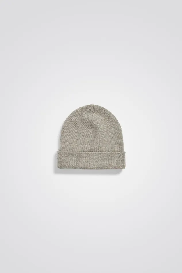 Men Top Tech Merino Beanie Sand Norse Projects Beanies