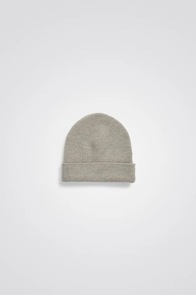Men Top Tech Merino Beanie Sand Norse Projects Beanies