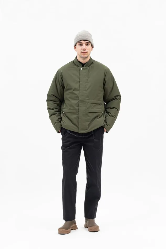 Men Top Tech Merino Beanie Sand Norse Projects Beanies