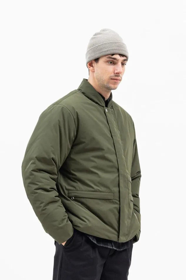 Men Top Tech Merino Beanie Sand Norse Projects Beanies