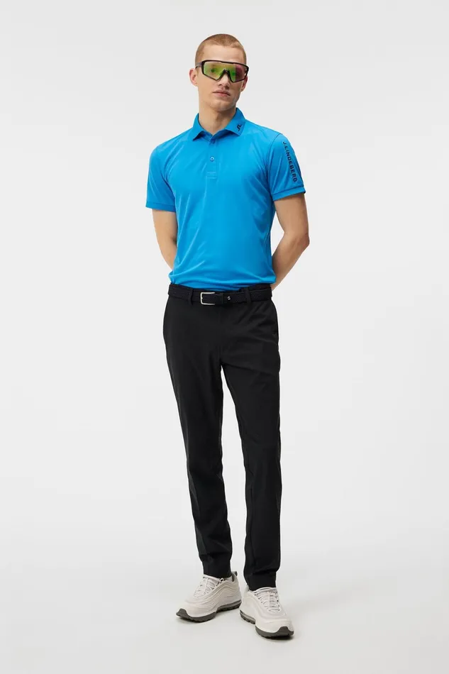 Men Tour Tech Slim Fit Polo Brilliant Blue JLindeberg Polo Shirts Men Tour Tech Slim Fit Polo Brilliant Blue JLindeberg Polo Shirts
