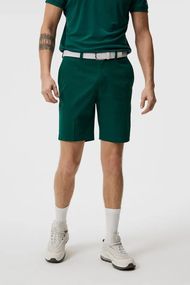Men Vent Tight Shorts Rain Forest JLindeberg Shorts