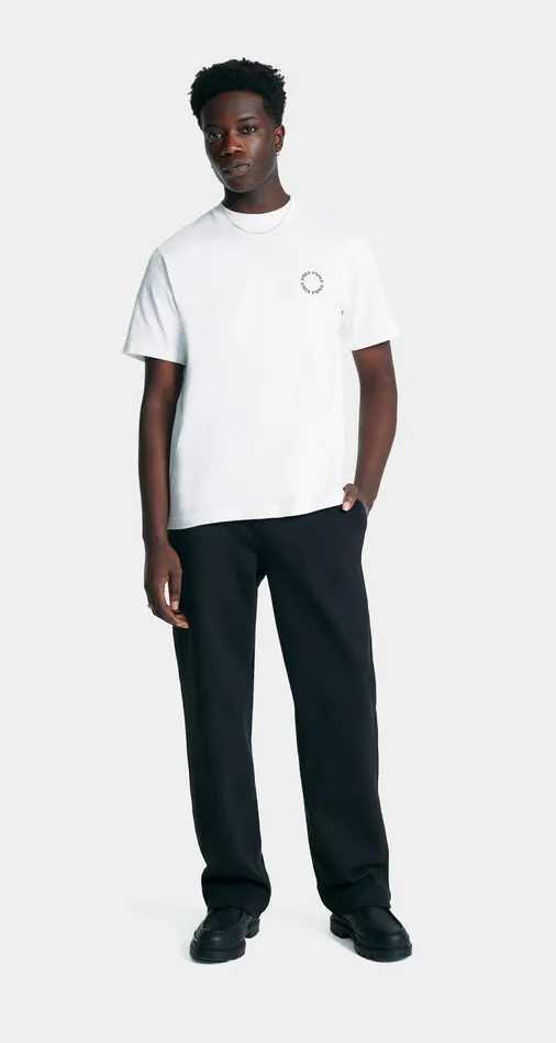 Men White Orbit TShirt Daily Paper TShirts Men White Orbit TShirt Daily Paper TShirts