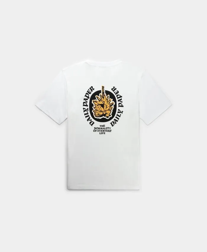 Men White Rachard TShirt Daily Paper TShirts