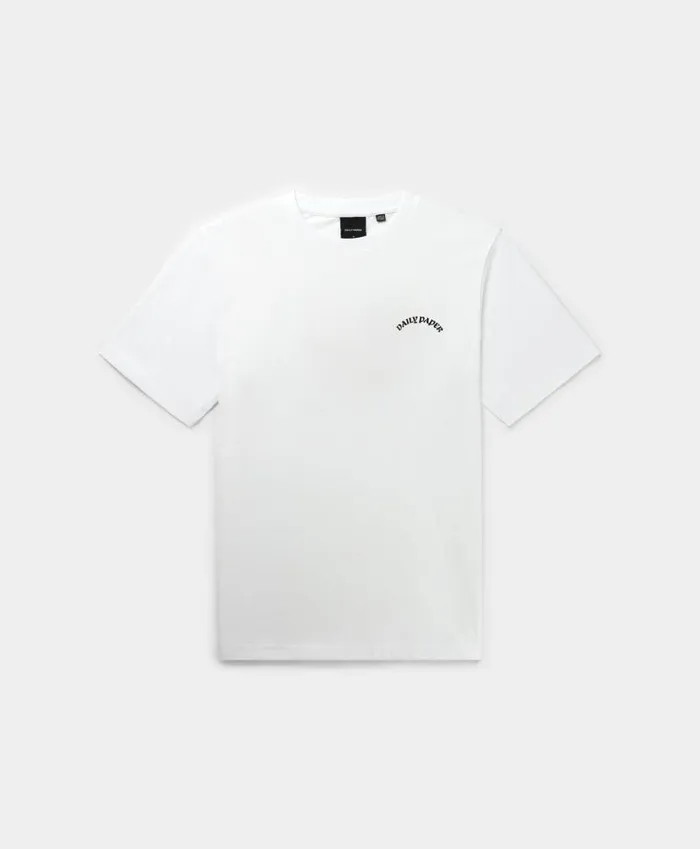 Men White Rachard TShirt Daily Paper TShirts Men White Rachard TShirt Daily Paper TShirts