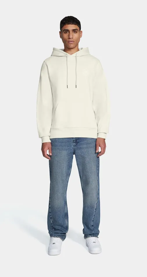Men White Sand Circle Hoody Daily Paper Hoodies and Sweaters Men White Sand Circle Hoody Daily Paper Hoodies and Sweaters