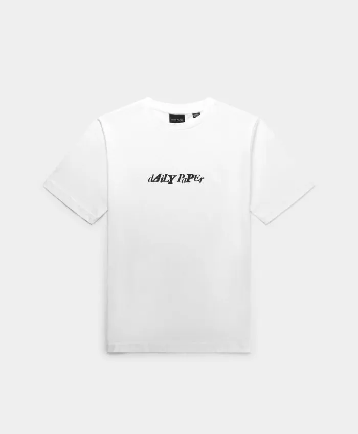 Men White Unified Type TShirt Daily Paper TShirts