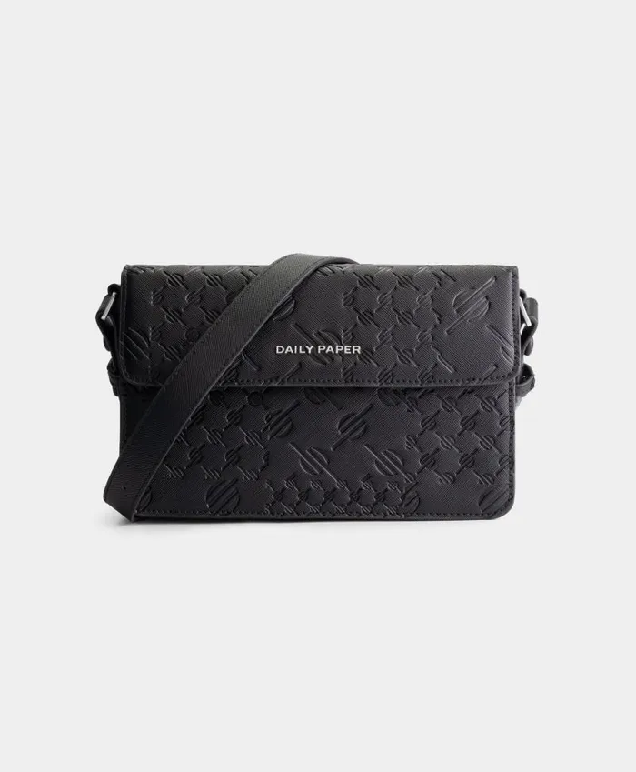 MenWomen Black Meru Repatch Bag Daily Paper Bags