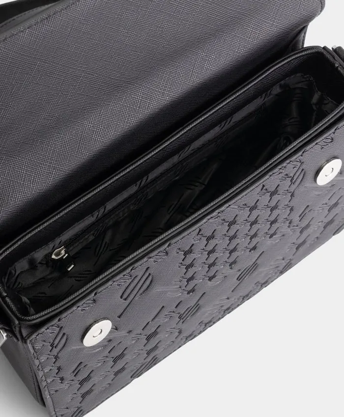 MenWomen Black Meru Repatch Bag Daily Paper Bags MenWomen Black Meru Repatch Bag Daily Paper Bags