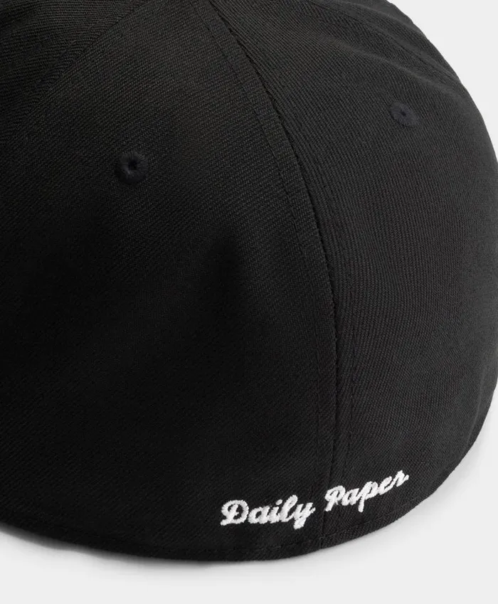 MenWomen Daily Paper X New Era 59FIFTY Fitted Cap Daily Paper Headwear MenWomen Daily Paper X New Era 59FIFTY Fitted Cap Daily Paper Headwear
