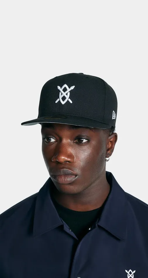 MenWomen Daily Paper X New Era 59FIFTY Fitted Cap Daily Paper Headwear MenWomen Daily Paper X New Era 59FIFTY Fitted Cap Daily Paper Headwear