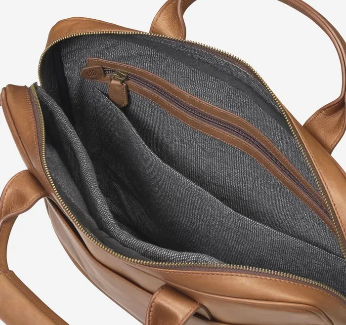 MenWomen Johnston and Murphy Backpacks and Briefcases Rhodes Briefcase Tan Full Grain MenWomen Johnston and Murphy Backpacks and Briefcases Rhodes Briefcase Tan Full Grain
