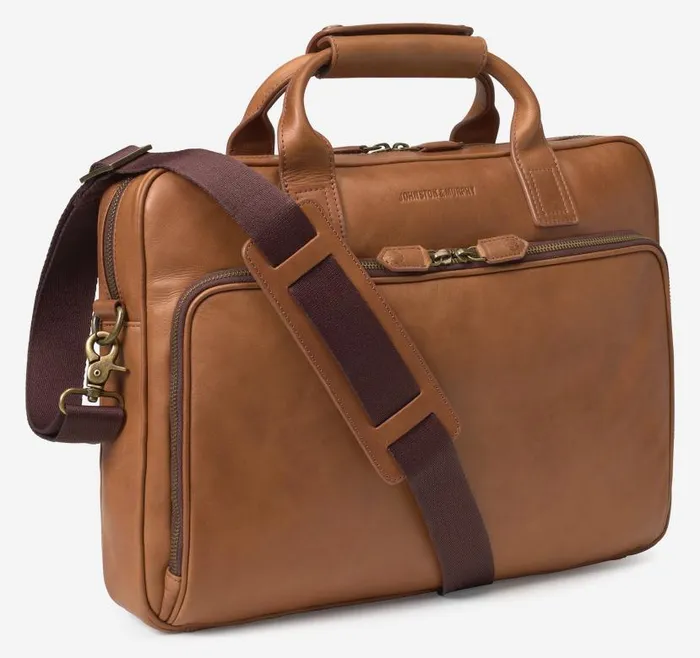 MenWomen Johnston and Murphy Backpacks and Briefcases Rhodes Briefcase Tan Full Grain MenWomen Johnston and Murphy Backpacks and Briefcases Rhodes Briefcase Tan Full Grain