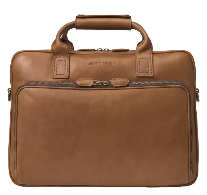 MenWomen Johnston and Murphy Backpacks and Briefcases Rhodes Briefcase Tan Full Grain MenWomen Johnston and Murphy Backpacks and Briefcases Rhodes Briefcase Tan Full Grain