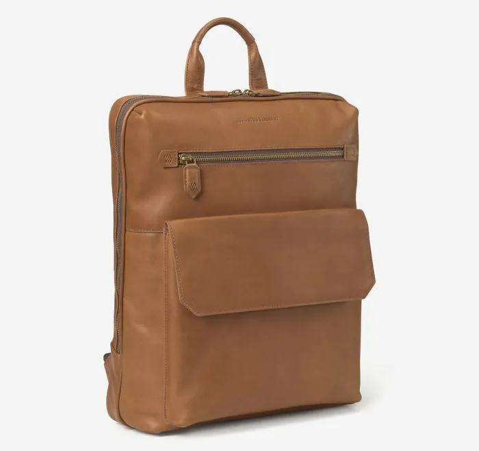 MenWomen Johnston and Murphy Backpacks and Briefcases Rhodes Commuter Backpack Tan Full Grain MenWomen Johnston and Murphy Backpacks and Briefcases Rhodes Commuter Backpack Tan Full Grain