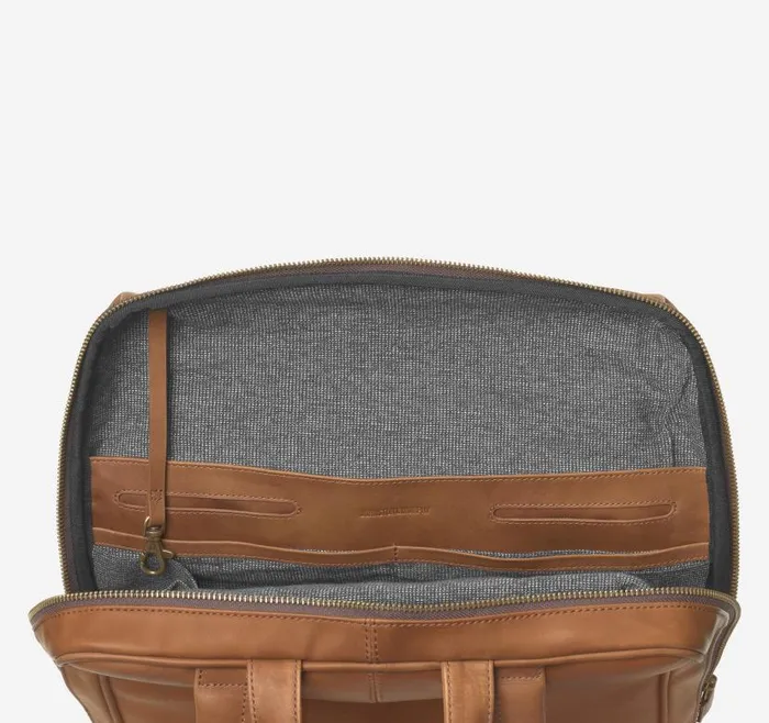 MenWomen Johnston and Murphy Backpacks and Briefcases Rhodes Commuter Backpack Tan Full Grain MenWomen Johnston and Murphy Backpacks and Briefcases Rhodes Commuter Backpack Tan Full Grain