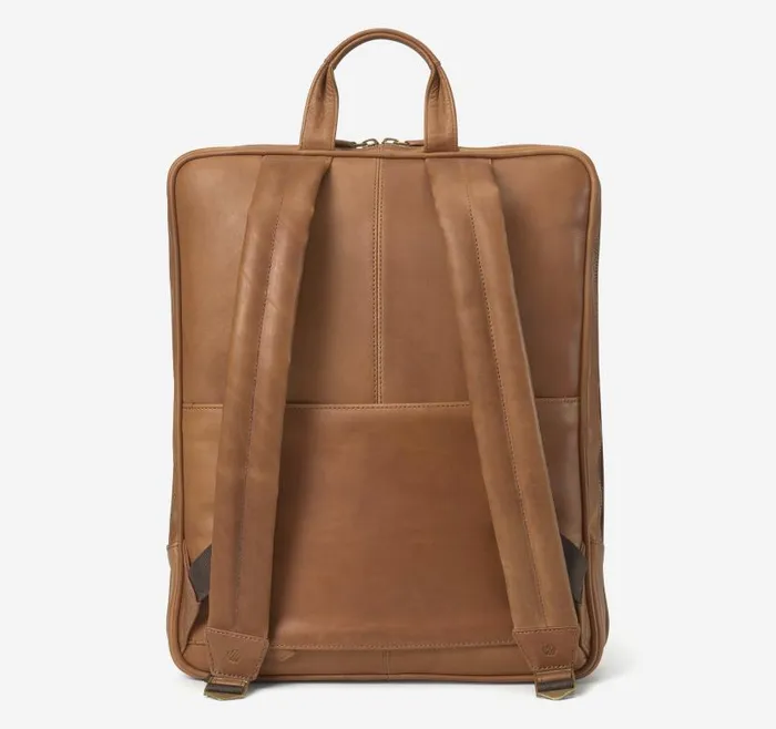 MenWomen Johnston and Murphy Backpacks and Briefcases Rhodes Commuter Backpack Tan Full Grain MenWomen Johnston and Murphy Backpacks and Briefcases Rhodes Commuter Backpack Tan Full Grain