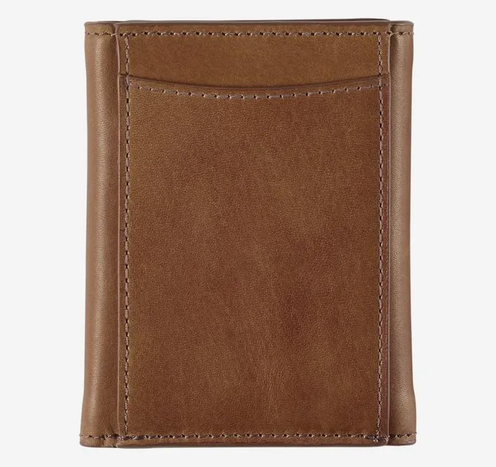 MenWomen Johnston and Murphy Wallets Rhodes Trifold Wallet Tan Full Grain MenWomen Johnston and Murphy Wallets Rhodes Trifold Wallet Tan Full Grain