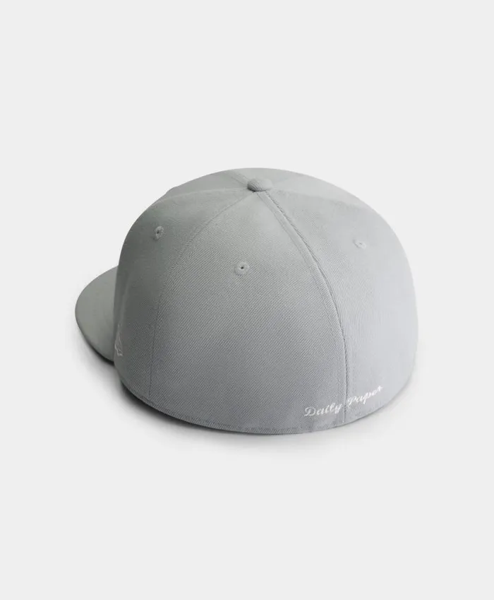 MenWomen Snow Grey Daily Paper X New Era 59FIFTY Fitted Cap Daily Paper Headwear MenWomen Snow Grey Daily Paper X New Era 59FIFTY Fitted Cap Daily Paper Headwear