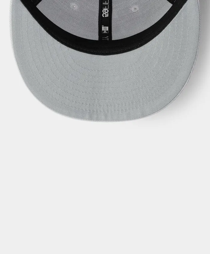 MenWomen Snow Grey Daily Paper X New Era 59FIFTY Fitted Cap Daily Paper Headwear MenWomen Snow Grey Daily Paper X New Era 59FIFTY Fitted Cap Daily Paper Headwear