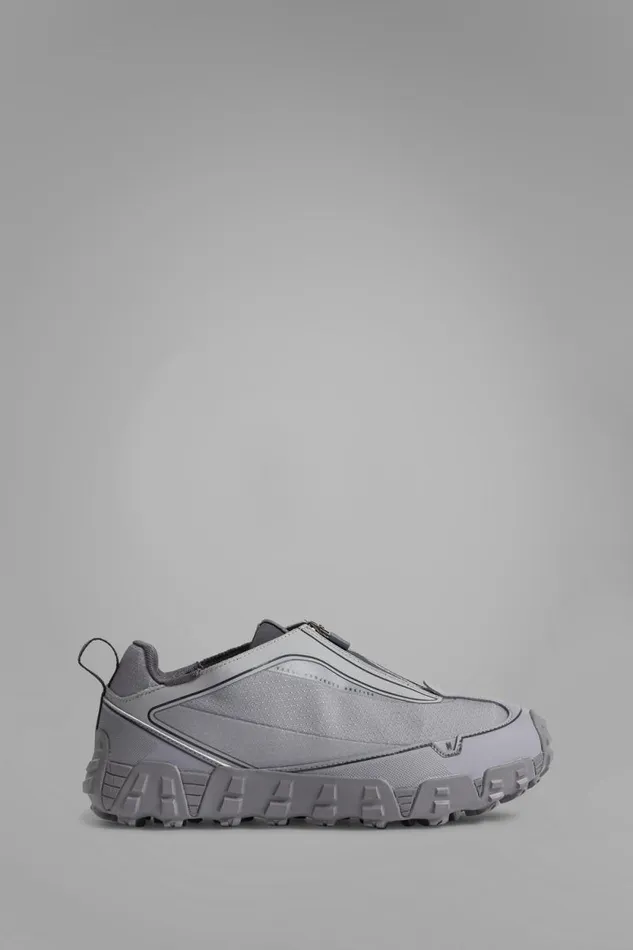 Men Zip Up Runner Glacier Grey Norse Projects Footwear