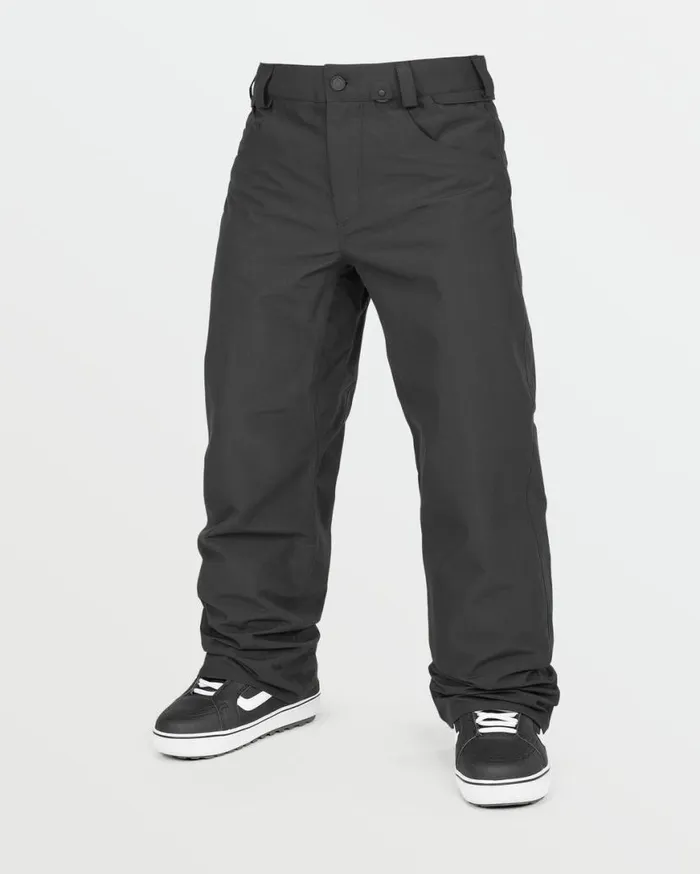 Mens 5Pocket Pants 8211 Black Mens Volcom Pants