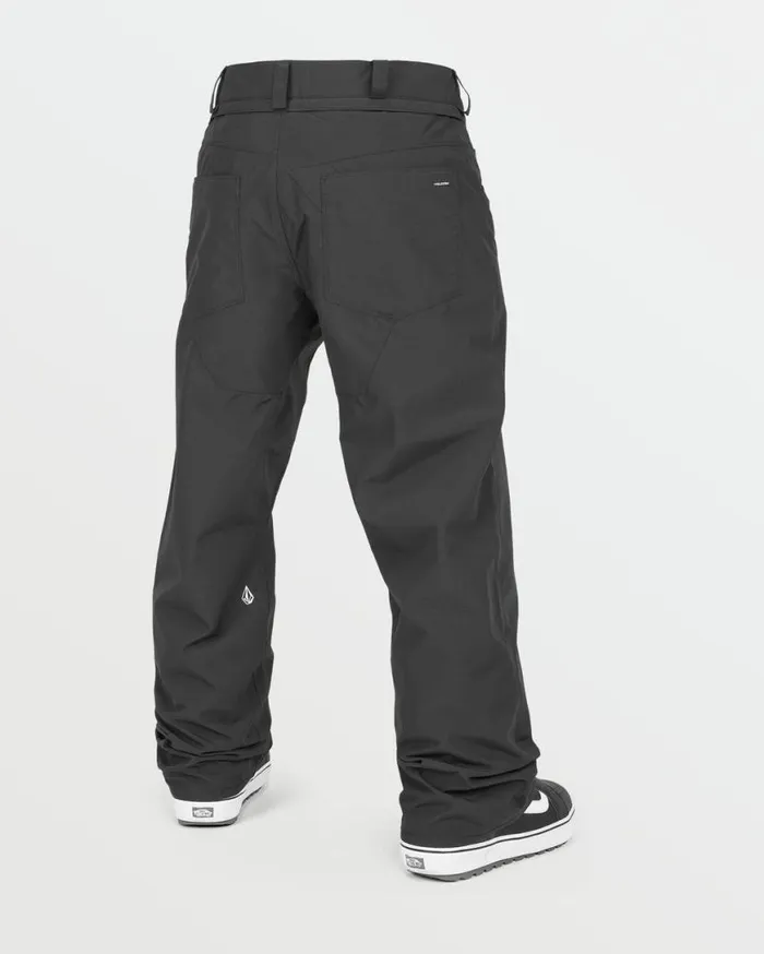 Mens 5Pocket Pants 8211 Black Mens Volcom Pants