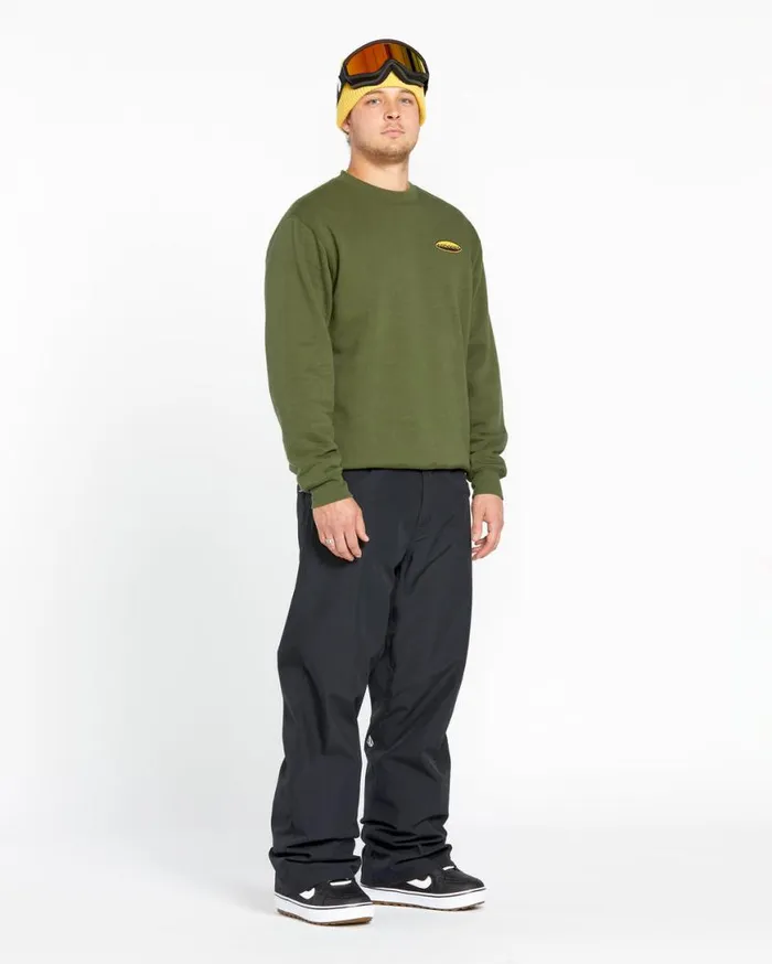 Mens 5Pocket Pants 8211 Black Mens Volcom Pants