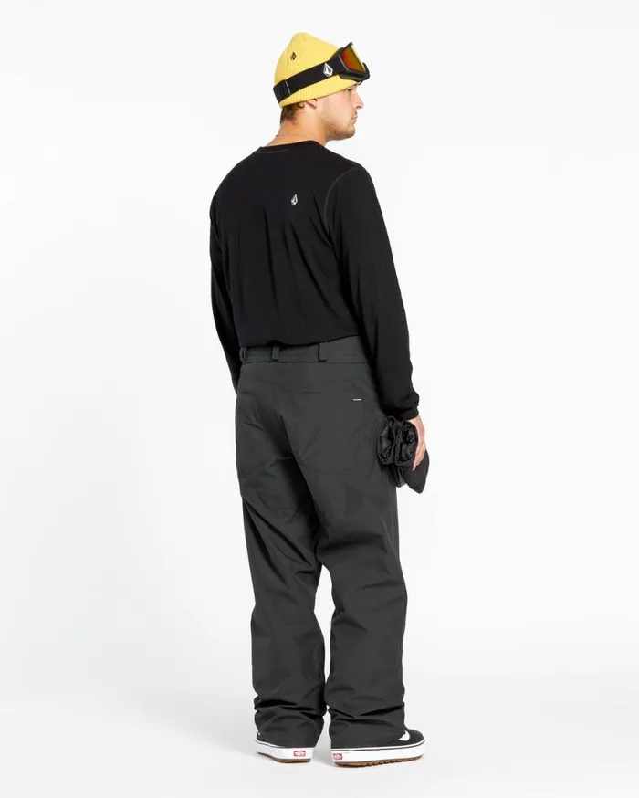 Mens 5Pocket Pants 8211 Black Mens Volcom Pants