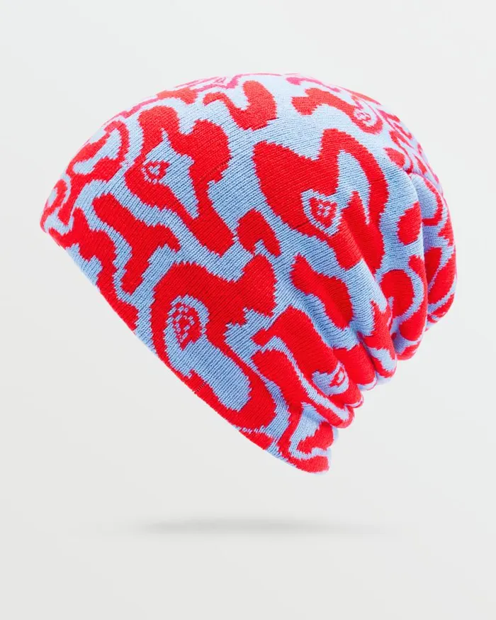 Mens Bllbrd Beanie 8211 Crimson Mens Volcom Beanies