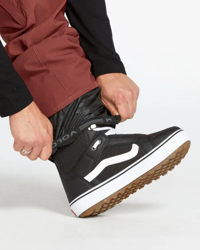 Mens Freakin Snow Chino 8211 Redwood Mens Volcom Pants