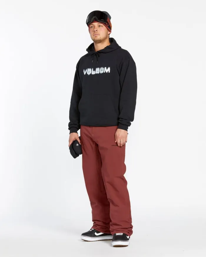 Mens Freakin Snow Chino 8211 Redwood Mens Volcom Pants