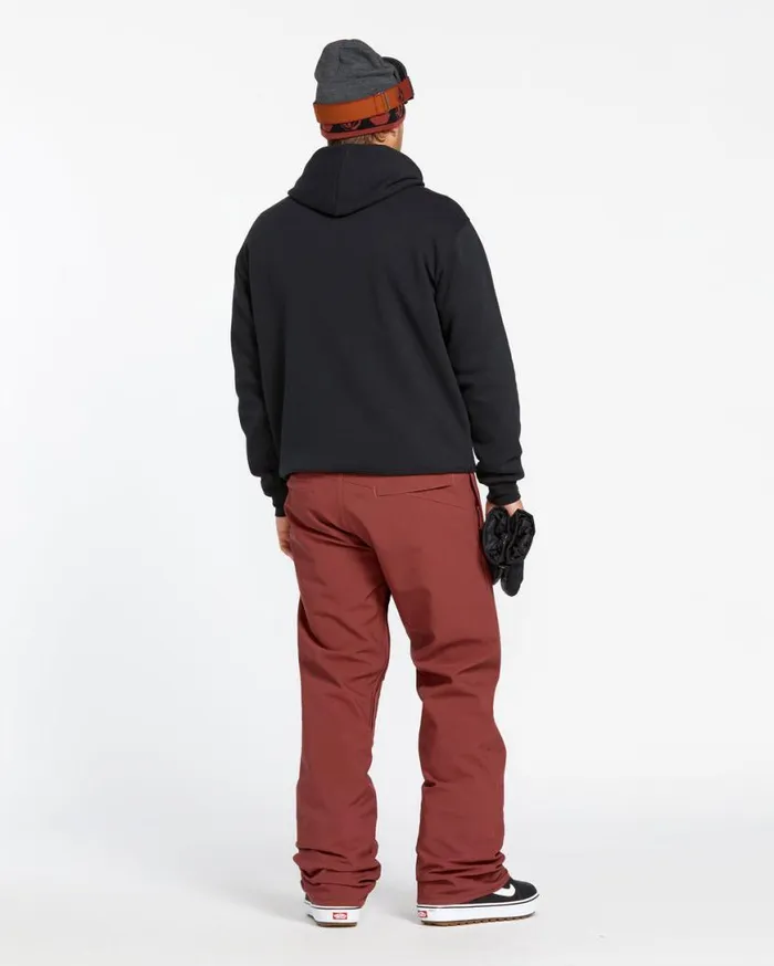 Mens Freakin Snow Chino 8211 Redwood Mens Volcom Pants